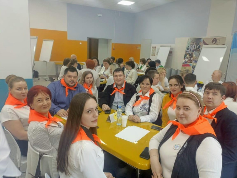 В Чаплыгинском районе состоялась игра "#Россия. Хочу здесь жить"..