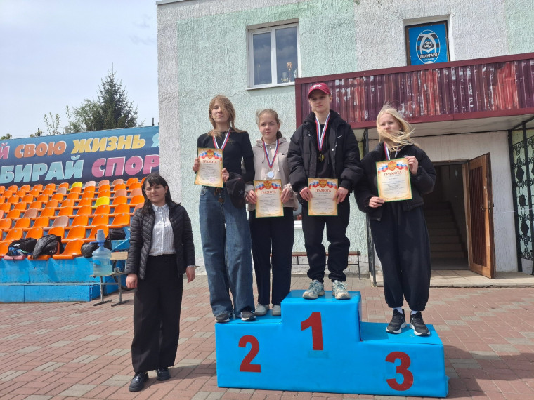 Итоги районных соревнований по лёгкой атлетике.